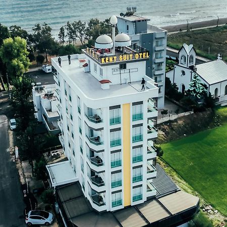 Mersin Kent Suit Hotel Mezitli ภายนอก รูปภาพ