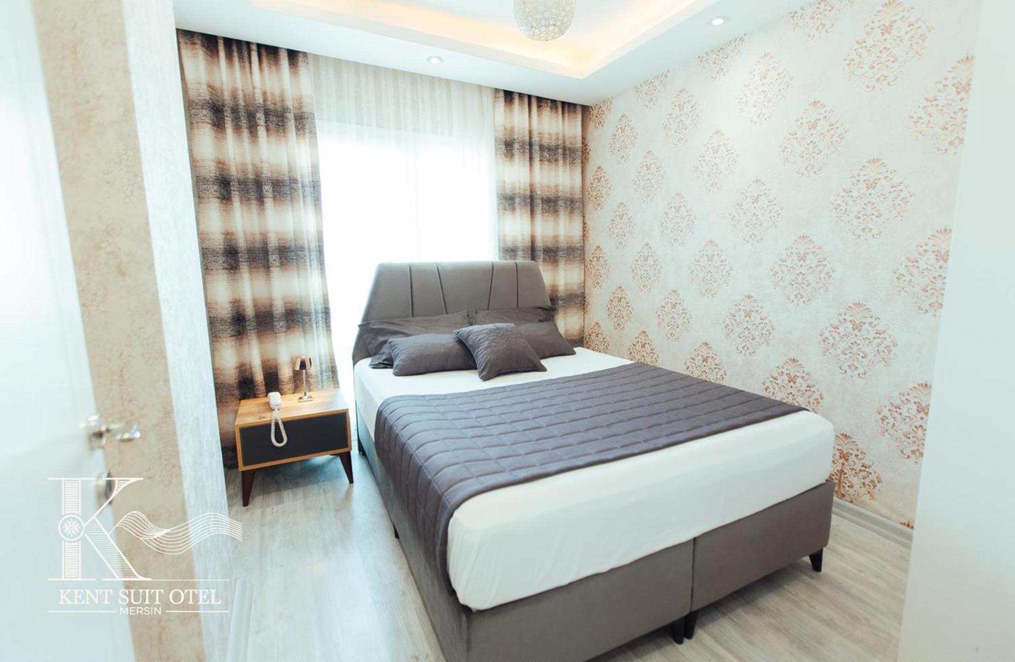 Mersin Kent Suit Hotel Mezitli ภายนอก รูปภาพ